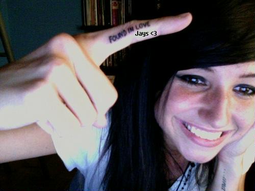 Jays on tattoo lights